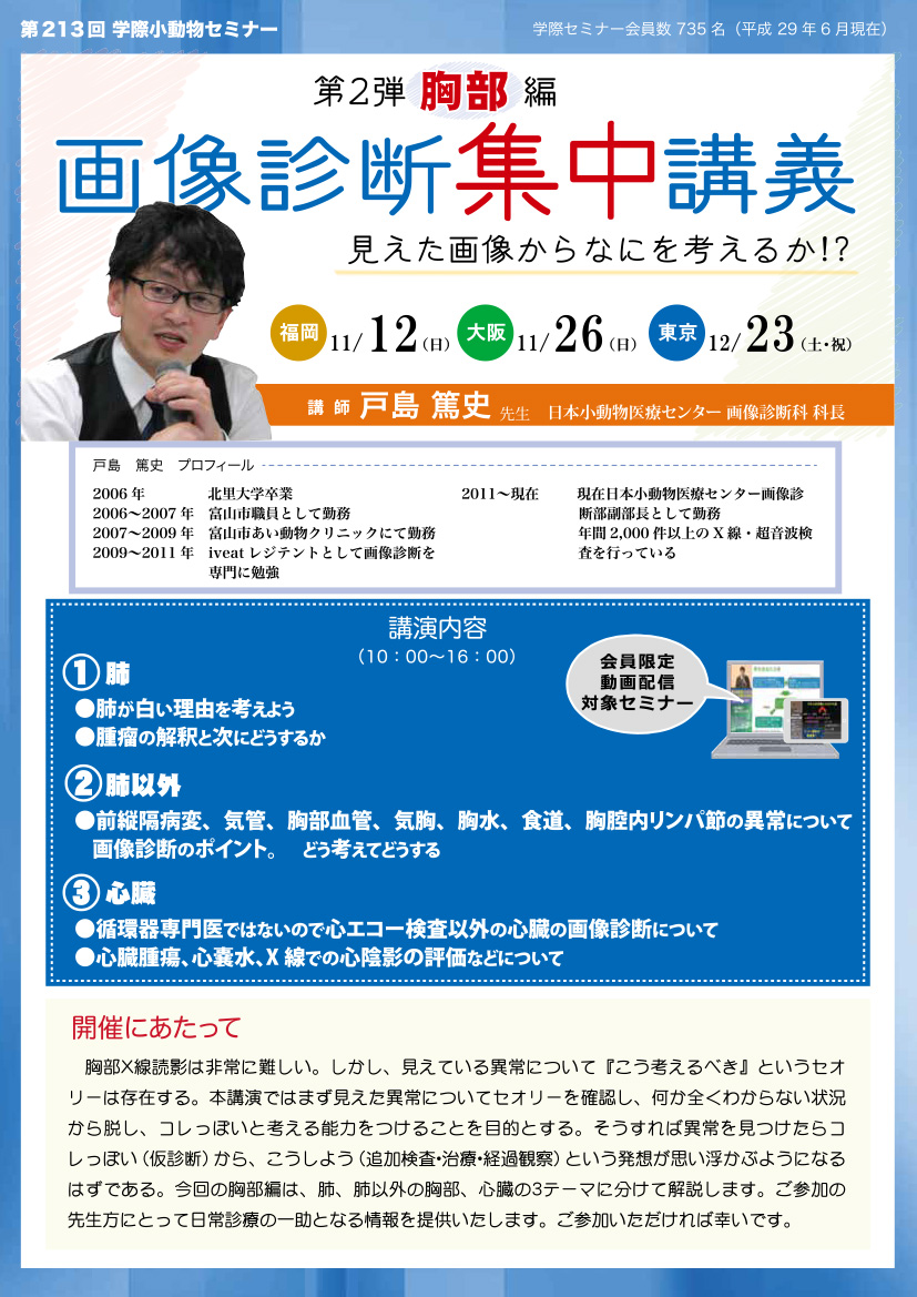 Dr.戸島の画像診断集中講義 DVD 戸島篤史 獣医