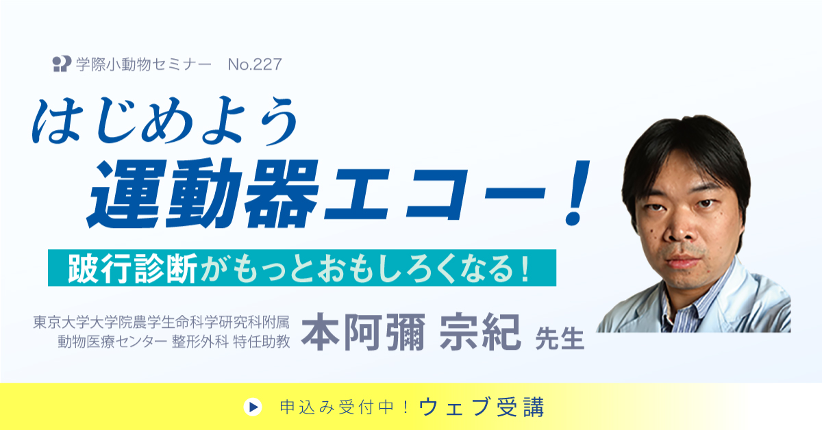 No.227　はじめよう運動器エコー