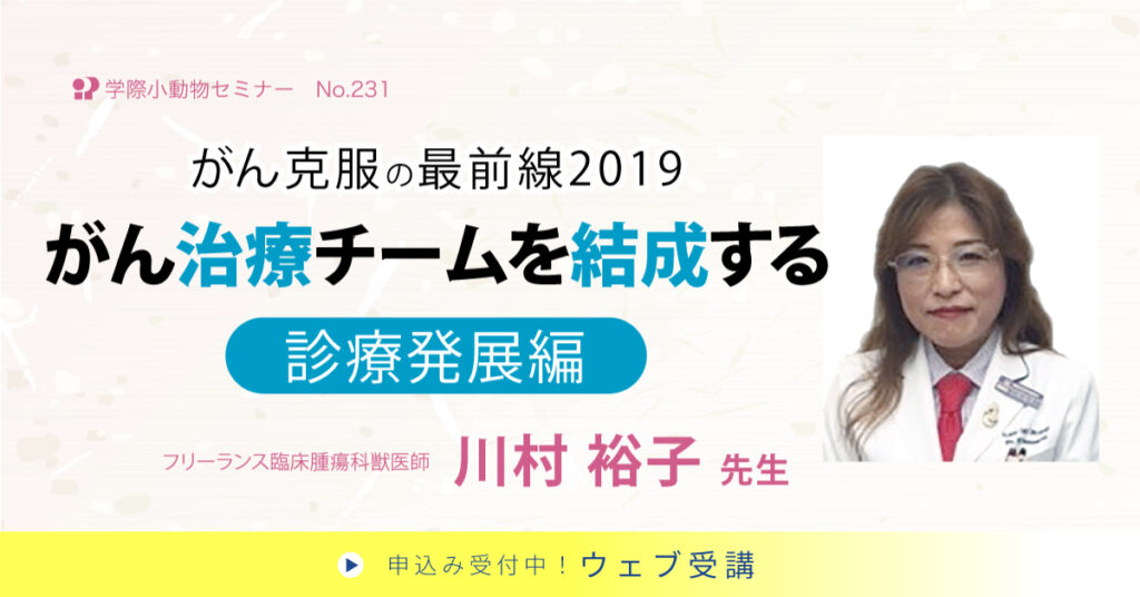 がん克服の最前線2019　がん治療チームを結成する