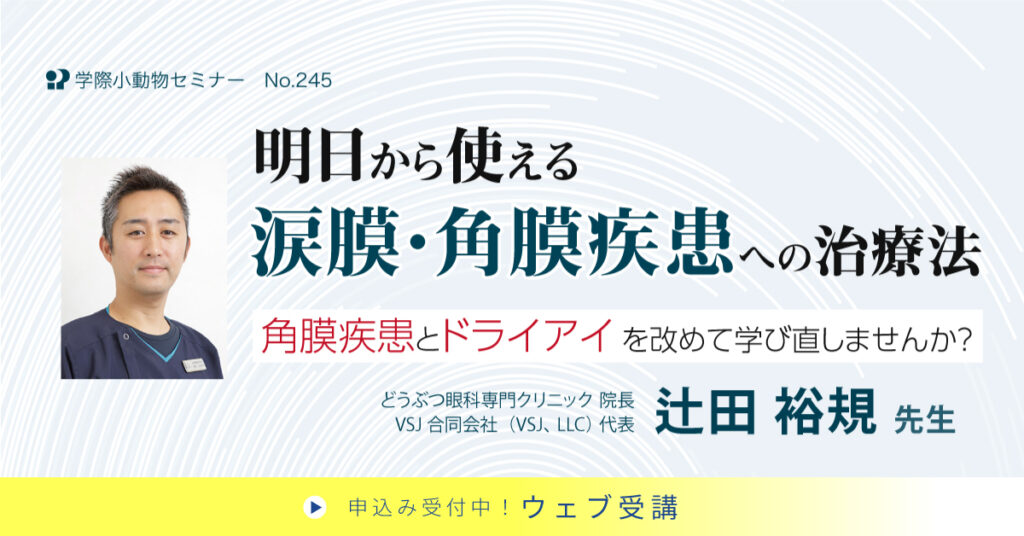 明日から使える涙膜・角膜疾患への治療法