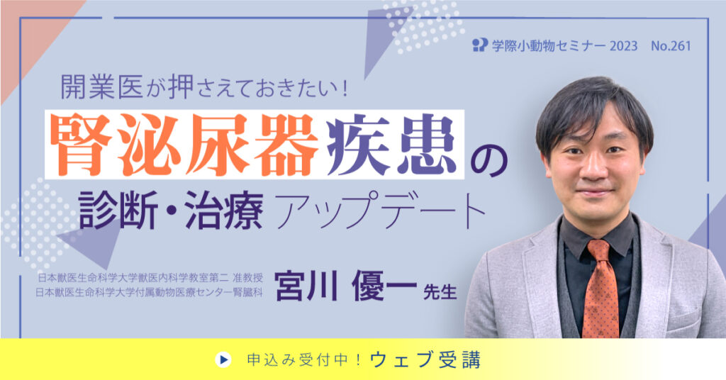 開業医が押さえておきたい腎泌尿器疾患の診断・治療アップデート